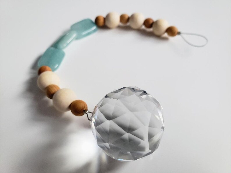 One of a kind handmade sun catcher