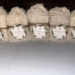 Homemade Shea Butter Soap