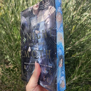The Knight and the Moth by Rachel Gillig. Hand painted available in Hardcover or Paperback *PRE ORDER*