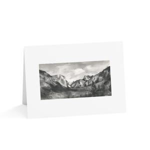 Parc national de Yosemite | Paysages élégants, cartes de voeux pour toutes les occasions, envoyer de l'amour, notes manuscrites, anniversaire, merci, impressions d'art