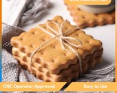 Biscuit Coaster, Serving Plate, Nut Tray Cnc Router Files For Wood Tray, Files For Cnc Router, Dxf, Stl, Svg, Cnc Router, Engraver