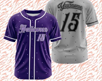 Custom Baseball Jersey, Personalized Embroidered Team Name & Number, Festival Outfit, Wedding Jerseys, Gifts for Men Women Kids Fans
