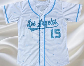 Custom Glitter Baseball Jersey Personalized Embroidered Sequins Team Name Number Logo Matching Cheer Jerseys Gifts for Men Women Youth Kids