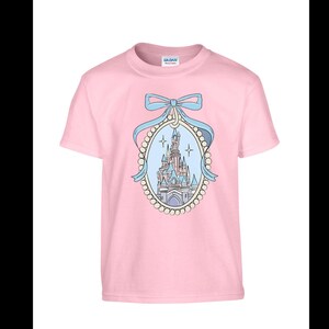Disney Princess Shirt, Family Matching Castle Shirt, Magic Kingdom Castle Shirt, Kids Castle tee shirt, Women’s Castle Tee Shirt