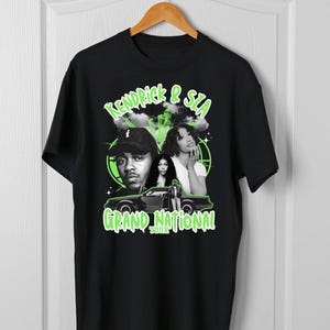 Koszulka Kendrick Lamar & SZA, Koszulka Kendrick Lamar, Koszulka Sza, Grand National Tour, GNX Tour 2025, Kendrick Lamar Merch