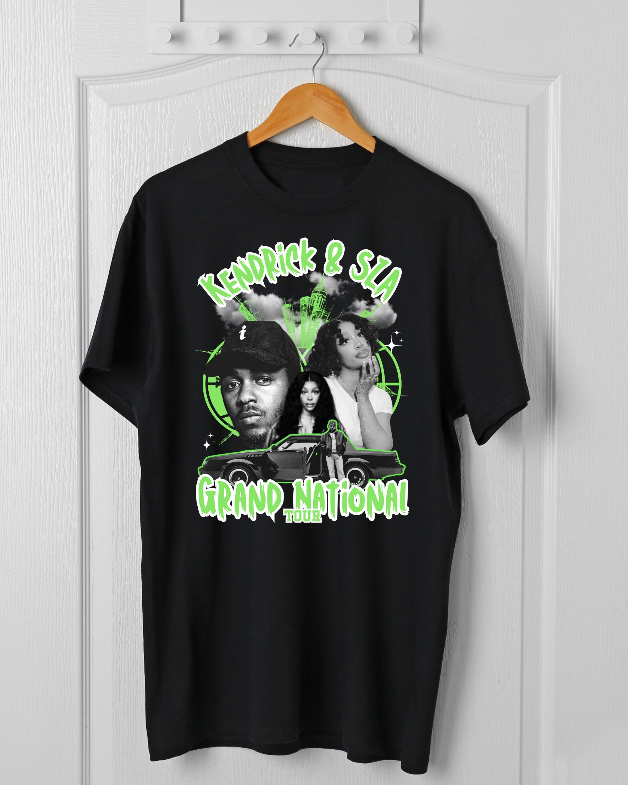 ケンドリック・ラマー & SZA ツアー公式Tシャツ M 黒 ケンドリック・ラマー & SZA ツアー公式Tシャツ M 黒 - メルカリ
