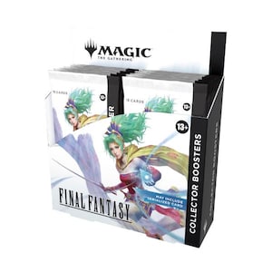 ゲームカード マジック：ザ・ギャザリング - ファイナルファンタジー コレクターズ・ブースター・ディスプレイ