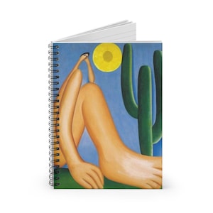 Artistic Spiral Notebook
