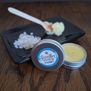 BeeSilky Deep Relief Massage Cream