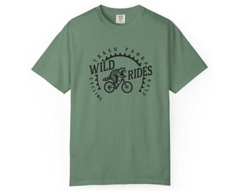Wild Rides Trash Panda Cycling Club T Shirt