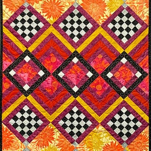 Morocco: Quilted Wall Art