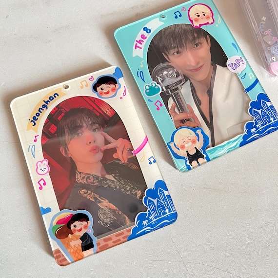 Seventeen Nana Tour Acrylic Photocard Holder: SVT Kpop Fan Gift - Etsy
