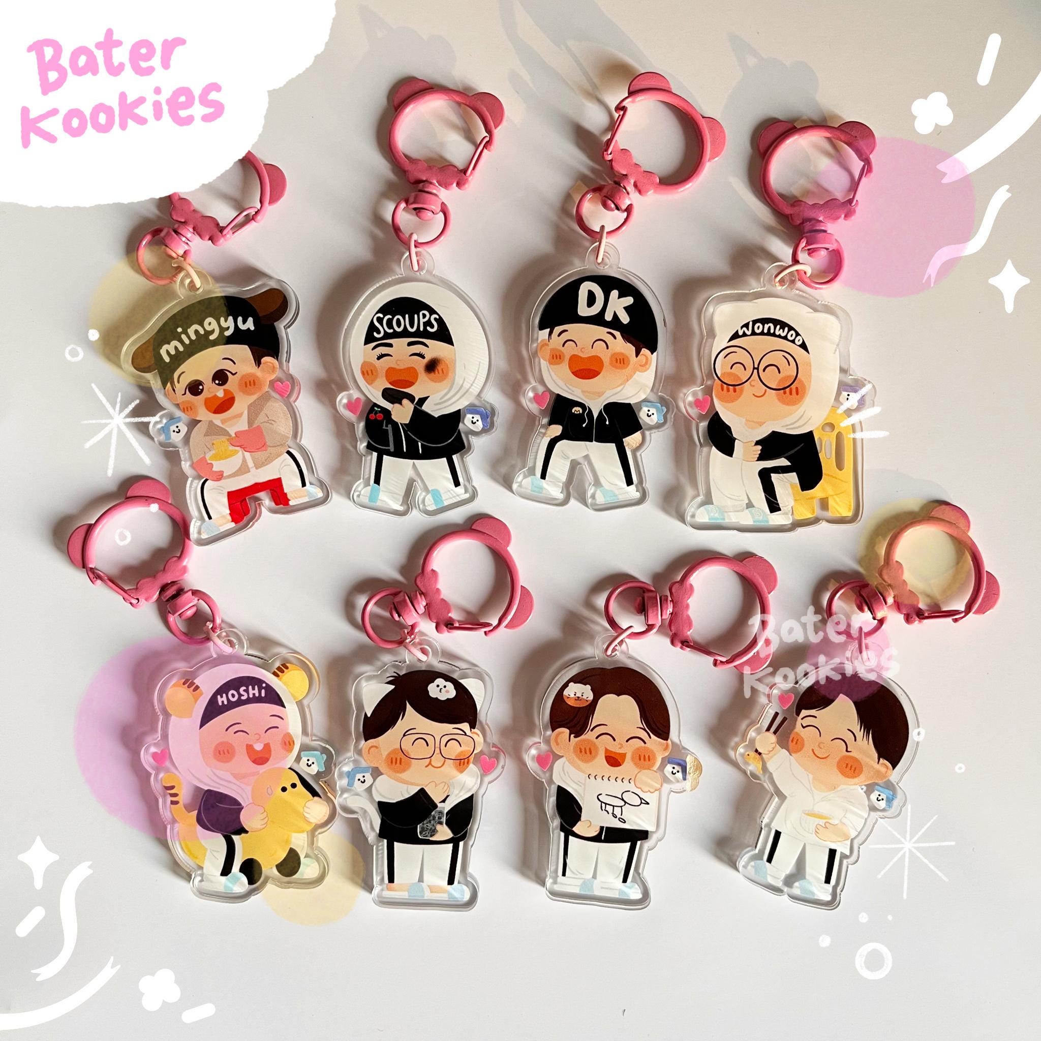 SEVENTEEN アクスタ トレカ キーホルダー 29点まとめ売りセット Seventeen Nerdy Photocard Holder – pastelstarlost