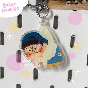 Wonwoo Keychain - Etsy