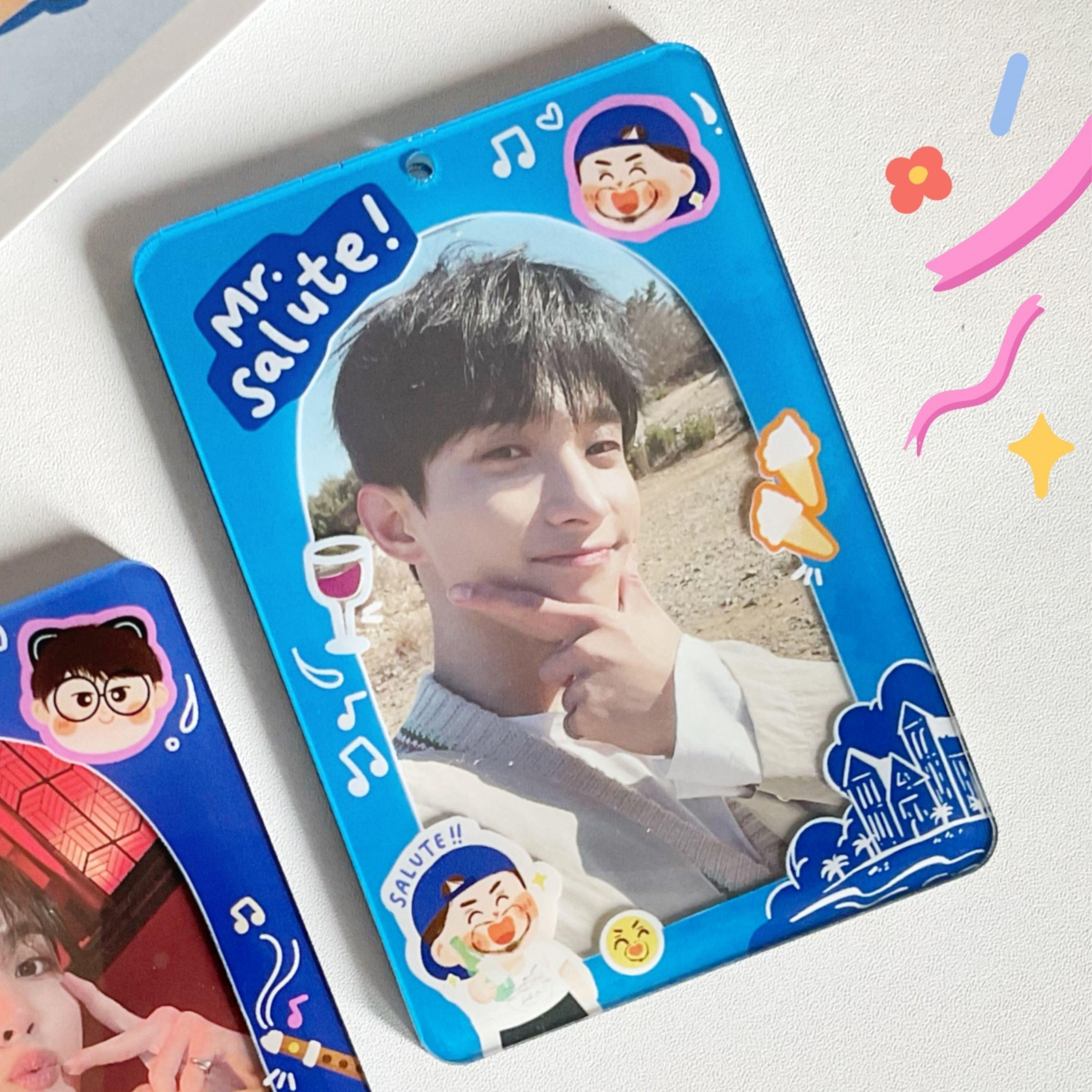 Seventeen Nana Tour Acrylic Photocard Holder: SVT Kpop Fan Gift - Etsy