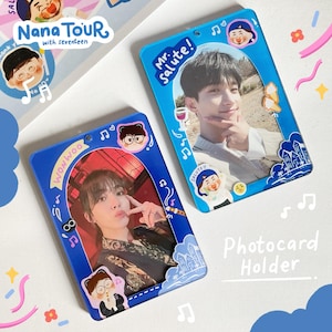 Seventeen Nana Tour Acrylic Photocard Holder: SVT Kpop Fan Gift