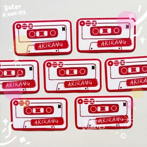 Ariyan Sticker BTS Sticker: Arirang Comeback Album, Kpop Laptop Glitter Sticker - Etsy