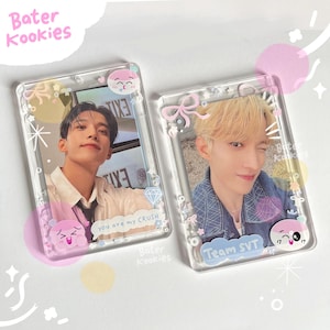 Seventeen Nana Tour Acrylic Photocard Holder: SVT Kpop Fan Gift