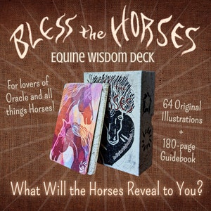 Bless the Horses - Deck Sagesse équine