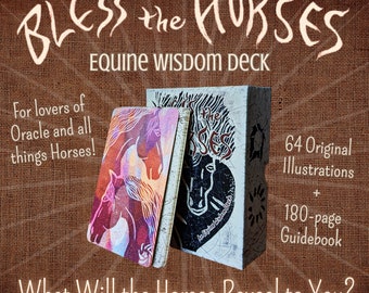 Bless the Horses - Equine Wisdom Deck