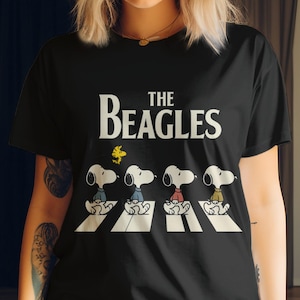 Vintage Beagle Dog T-Shirt - Retro Classic Top Tee for Men and Women