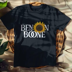 Maglietta vintage Benson Boone 1717 Comfort Colors®, Benson Boone Tour 2025, maglietta unisex con musica da concerto, Comfort Color, Bella Canvas