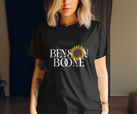 Benson Boone ベンソンブーン　Tシャツ ヴィンテージ ベンソン・ブーン シャツ、ベンソン・ブーン