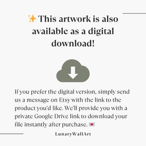 Lienzo rojo inspirado en Keith Haring, decoración de pared llamativa para oficina o estudio imagen 7