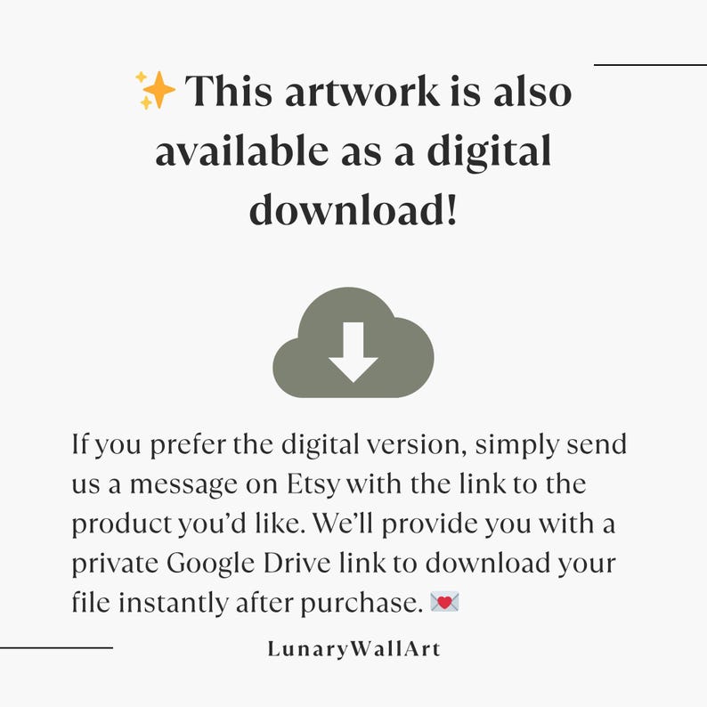 Keith Haring Inspired Abstract Wall Art – Playful Modern Canvas for Living Room image 7