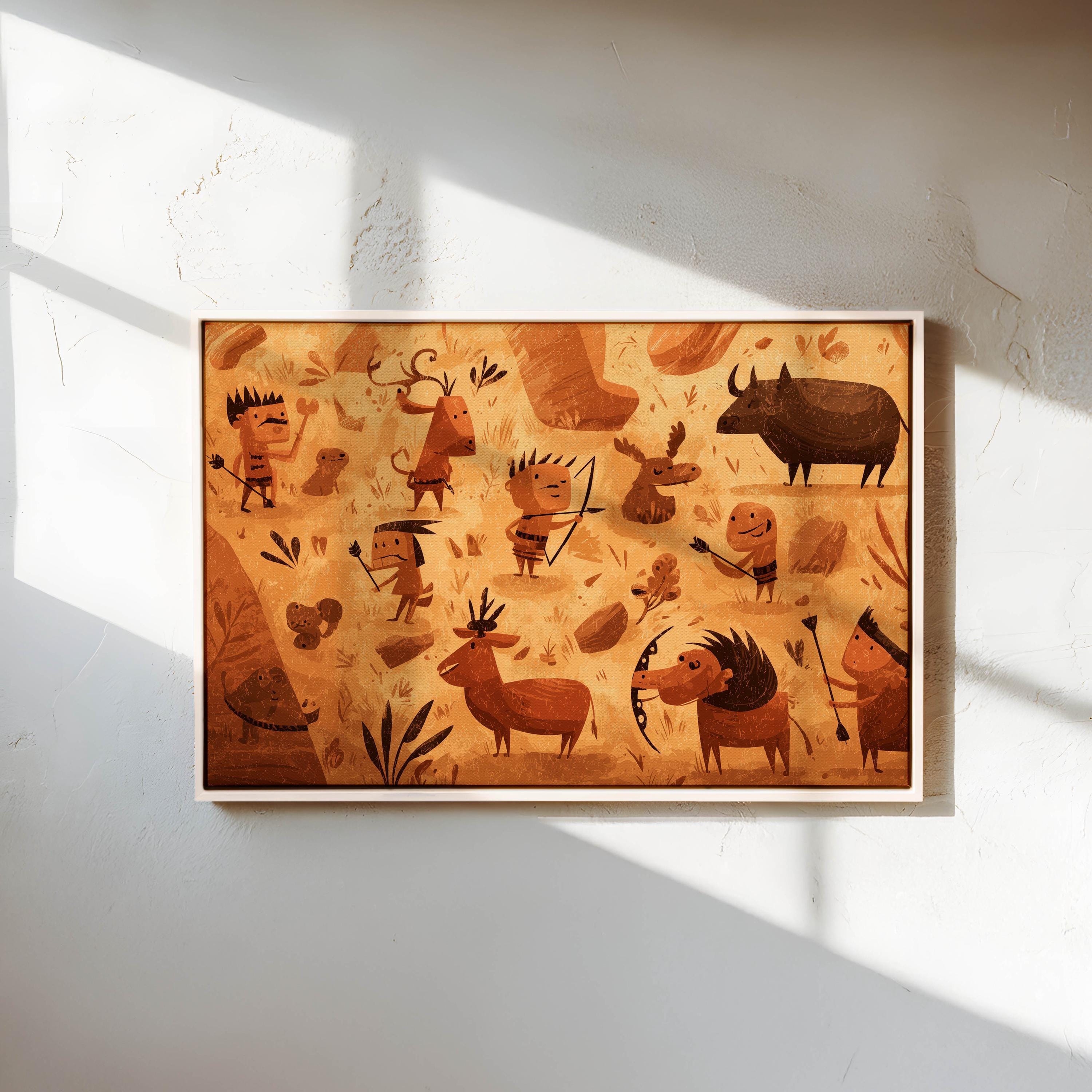 Hunter Gatherer Art - Etsy