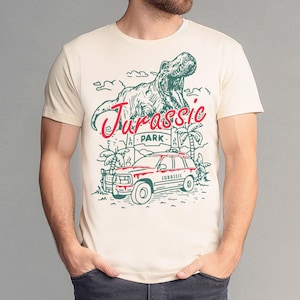 Jurassic Park Shirt Disneyland Jurassic Park T shirt Gift for Him Jurassic Park Trip Shirt Jurassic Tee Dinosaur T-rex Shirt Dinosaur Shirt