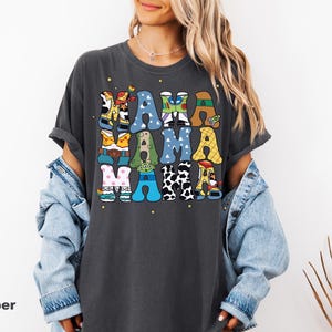 Toy Story MAMA Shirt Toy Mom Shirt sweatshirt Toy Story Matching Bday Shirt Mother&#39;s Day gift Disney Mom Shirt Disneyland Vacation Shirt