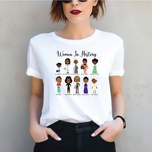 Women in history Shirt, Feminist shirt, Women in history, Empowered women,  History teacher shirt, History shirt, Feminist gifts