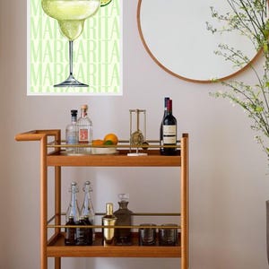 Margarita Printable Wall Art - Instant Download