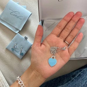 ティファニー　I LOVE YOU　チャーム？ Tiffany & Co. RARE Silver Notes I LOVE YOU Circle Round Disc