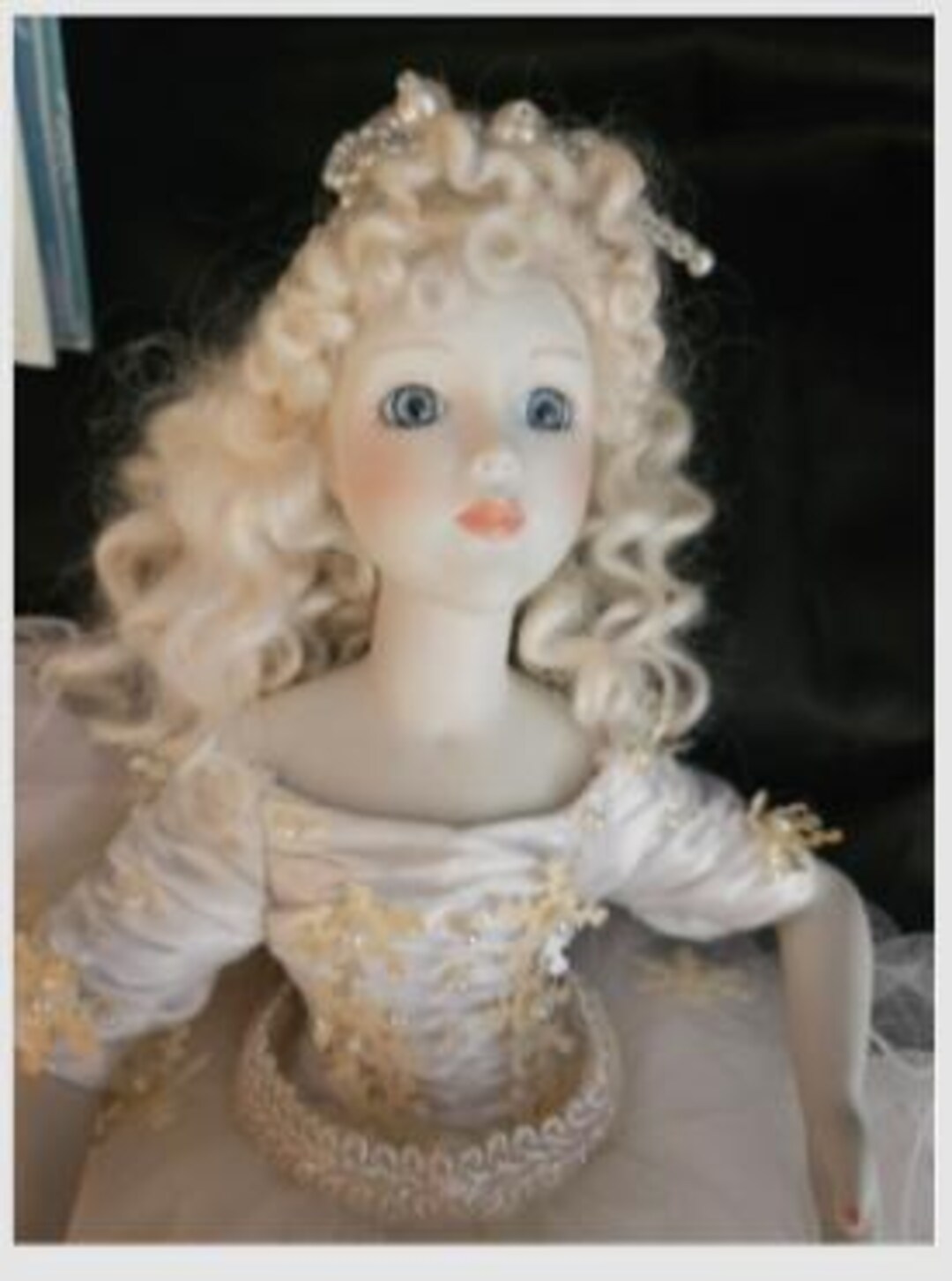 Marie Osmund Sarafina Snowflake Porcelain Doll/figurine - Etsy