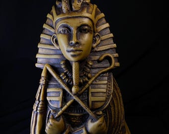 König Tut Maske Replik: Ägyptischer Pharao