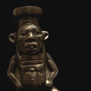 Beautiful Piece For Bes God - God Of Fertility & Guardian Of Households - Art Decor - Home Decor - Egyptian Statues