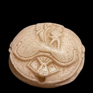Scarab Figurine – Ancient Egyptian Beetle Symbol, Protection Amulet Decor, Stone Scarab Figurine, Spiritual Altar Piece, Egypt Gift