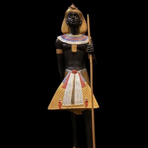 king Tutankhamun As A Pharaoh Statue - Egyptian king of Egypt king Tutankhamun - handmade in Egypt - Ancient Egyptian Statues - Home Decor