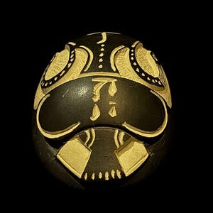 Scarab Large Piece – Ancient Egyptian Beetle Symbol, Protection Amulet Decor, Stone Scarab Figurine, Spiritual Altar Piece, Egypt Gifts