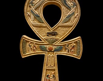 手作りのアンククロス：生命の鍵のシンボル - Etsy 日本