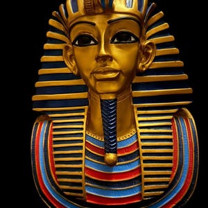 Extraordinary king tutankhamun mask - egyptian king of egypt king tut replica mask