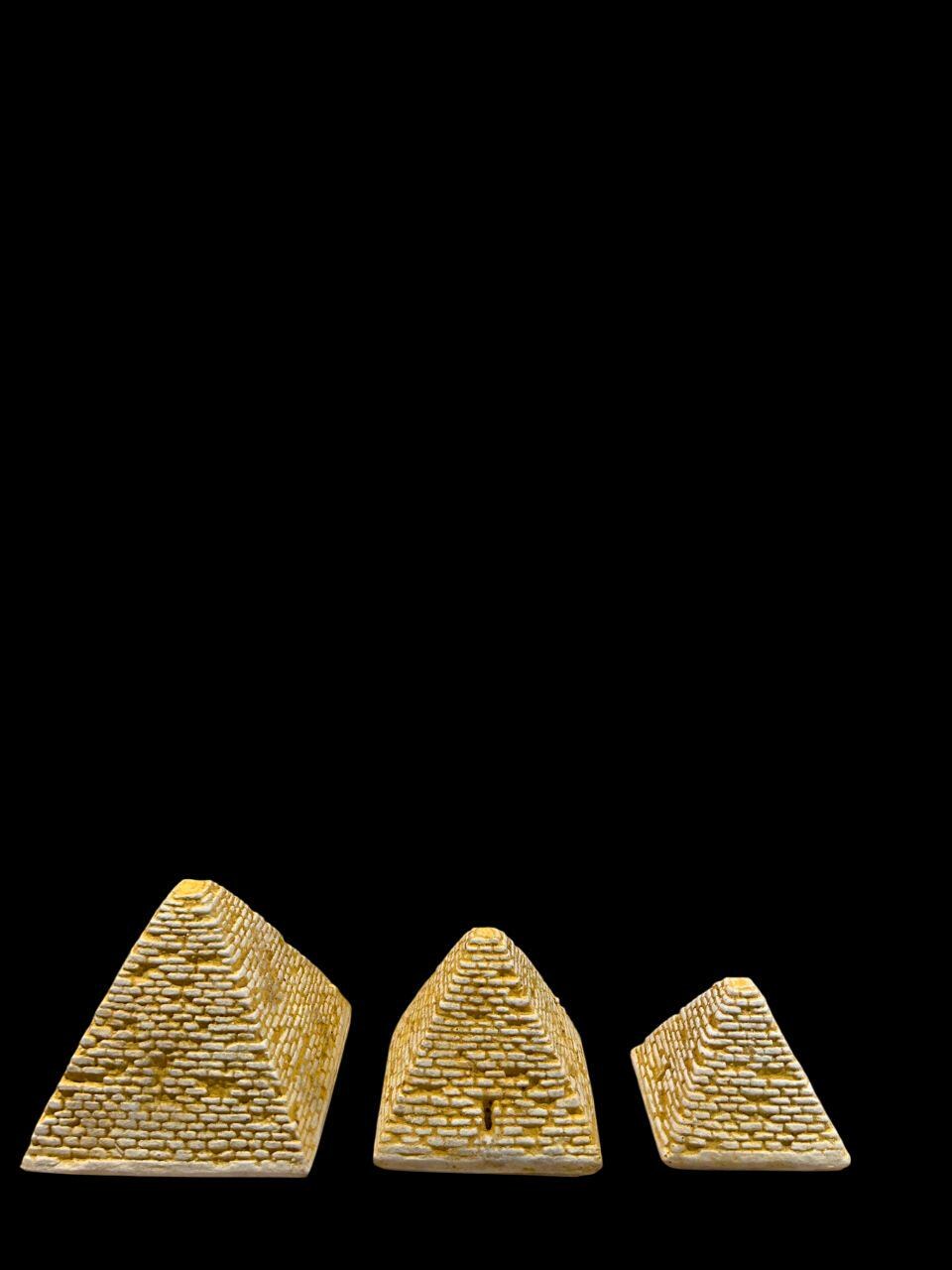エジプト ピラミッド型 装飾品セット 石造りエジプトピラミッドセット：手作りギザ装飾 - Etsy 日本