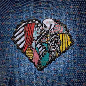 Eternally Yours Iron-On Embroidered Patch