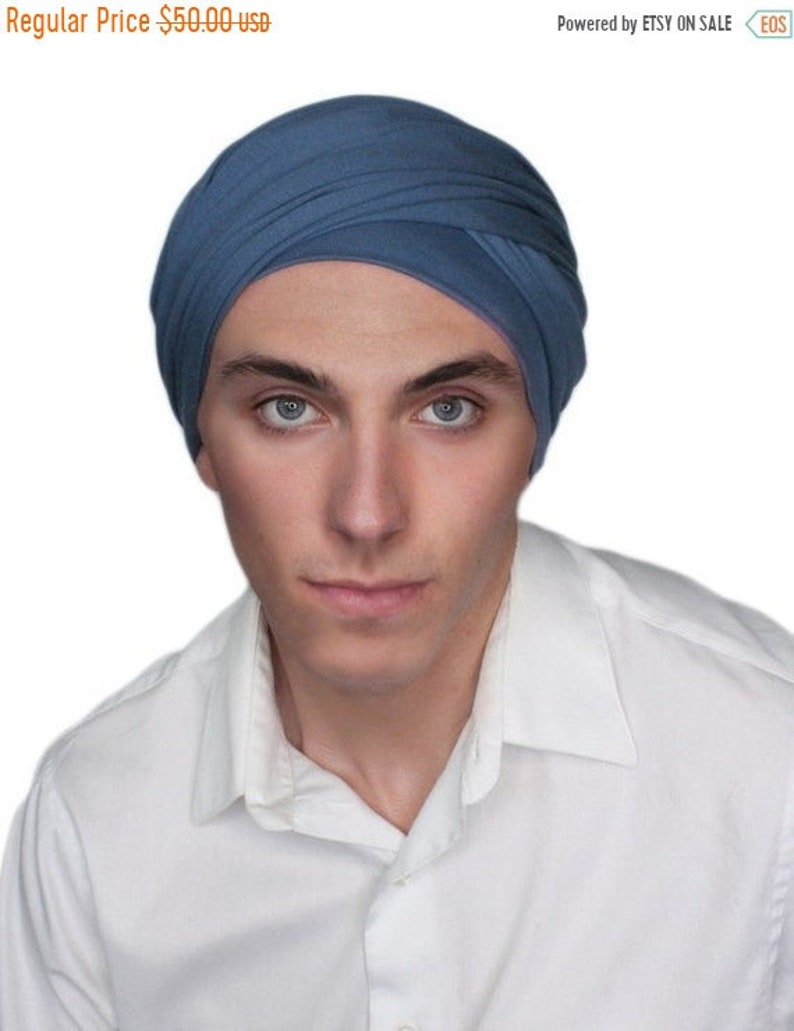 RETIREMENT SALE Men's Turban Man's Head Wrap Dreads Etsy