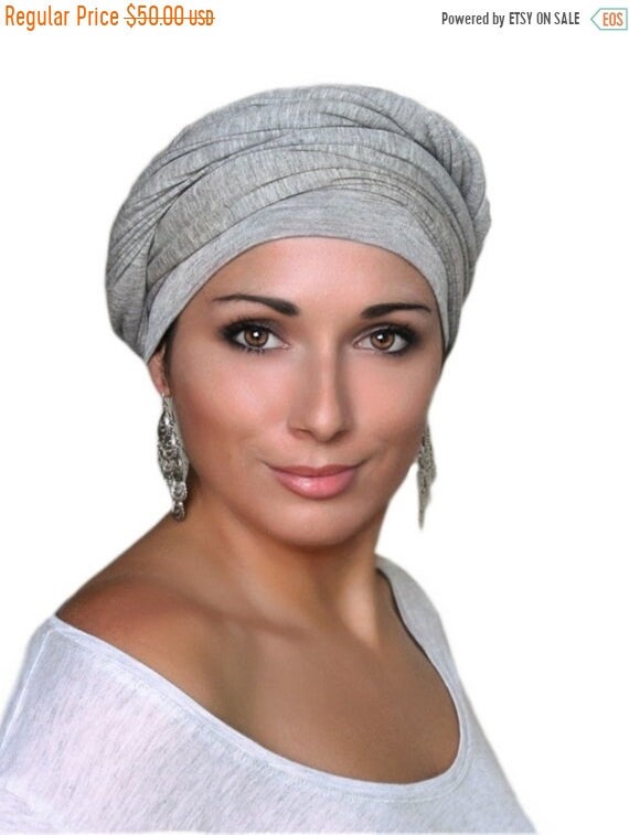 jersey knit head wraps