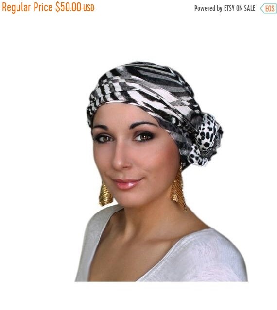how to wrap dreads with a scarf