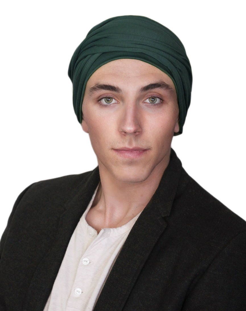 Men's Turban Man's Head Wrap Dreads Wrap Ski Hat Etsy