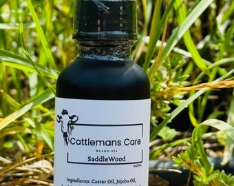Aceite para barba Cattleman’s Care